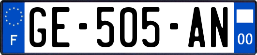 GE-505-AN