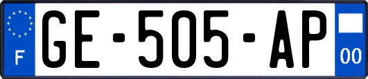 GE-505-AP