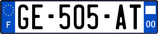 GE-505-AT