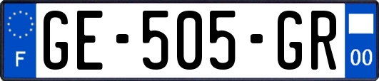 GE-505-GR