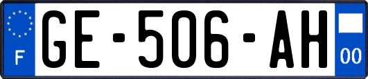 GE-506-AH