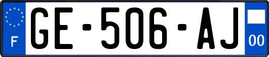 GE-506-AJ