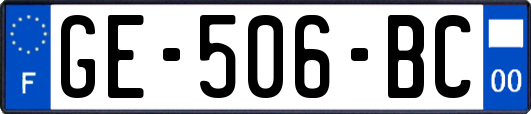 GE-506-BC