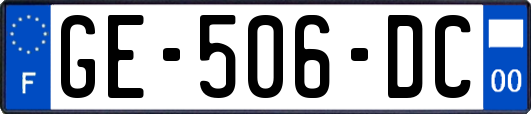 GE-506-DC
