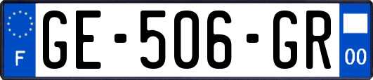 GE-506-GR