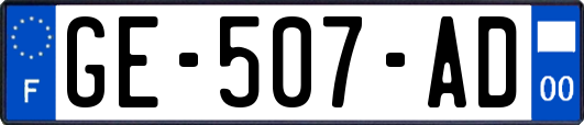 GE-507-AD