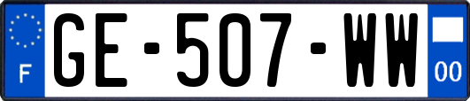 GE-507-WW