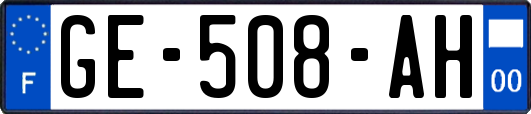 GE-508-AH