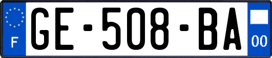 GE-508-BA