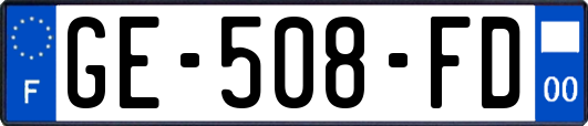 GE-508-FD