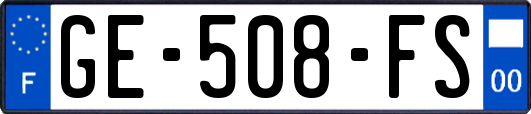 GE-508-FS