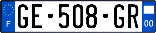 GE-508-GR