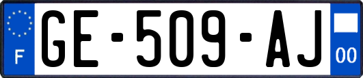GE-509-AJ