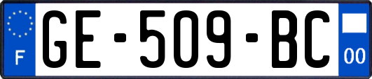 GE-509-BC