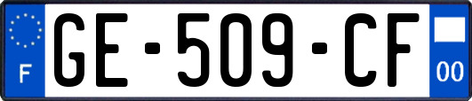 GE-509-CF