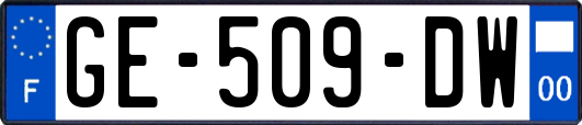 GE-509-DW