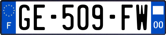 GE-509-FW