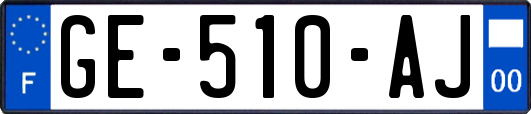 GE-510-AJ