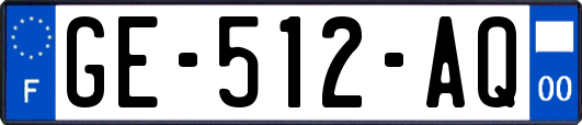 GE-512-AQ