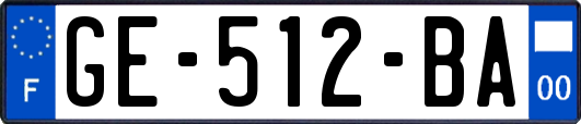 GE-512-BA