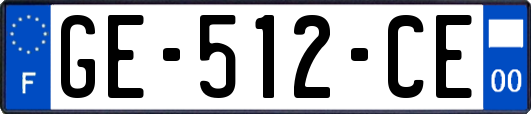 GE-512-CE