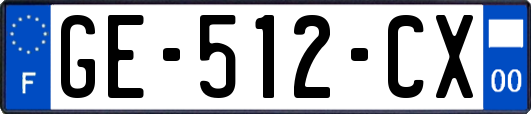 GE-512-CX