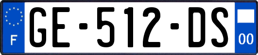 GE-512-DS