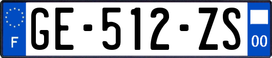 GE-512-ZS