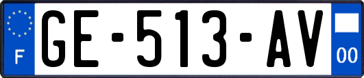 GE-513-AV