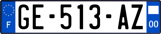 GE-513-AZ