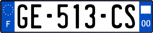 GE-513-CS