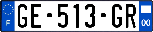 GE-513-GR