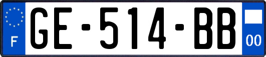 GE-514-BB