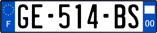 GE-514-BS