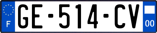 GE-514-CV