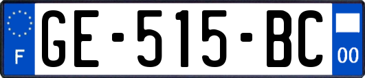 GE-515-BC