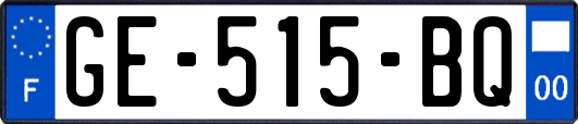 GE-515-BQ