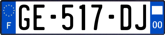GE-517-DJ