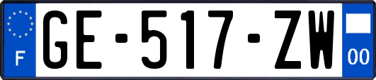 GE-517-ZW