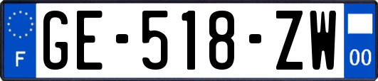 GE-518-ZW