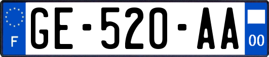 GE-520-AA