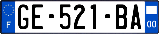 GE-521-BA