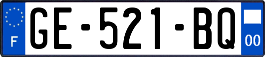 GE-521-BQ