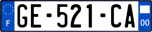 GE-521-CA