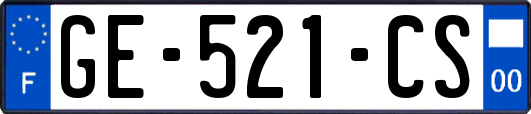 GE-521-CS