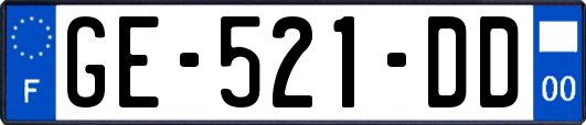 GE-521-DD