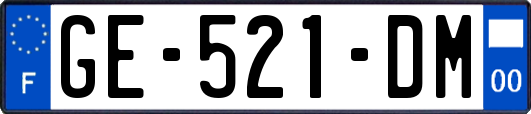 GE-521-DM