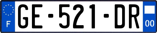GE-521-DR