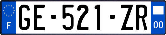 GE-521-ZR