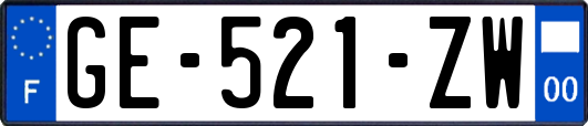 GE-521-ZW